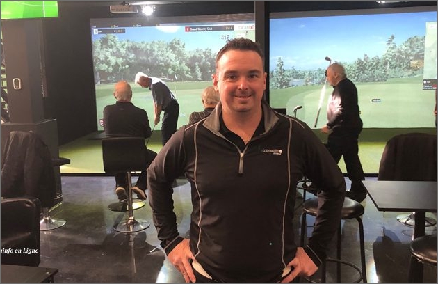La popularité toujours au rendez-vous, V‑Golf agrandit ses locaux