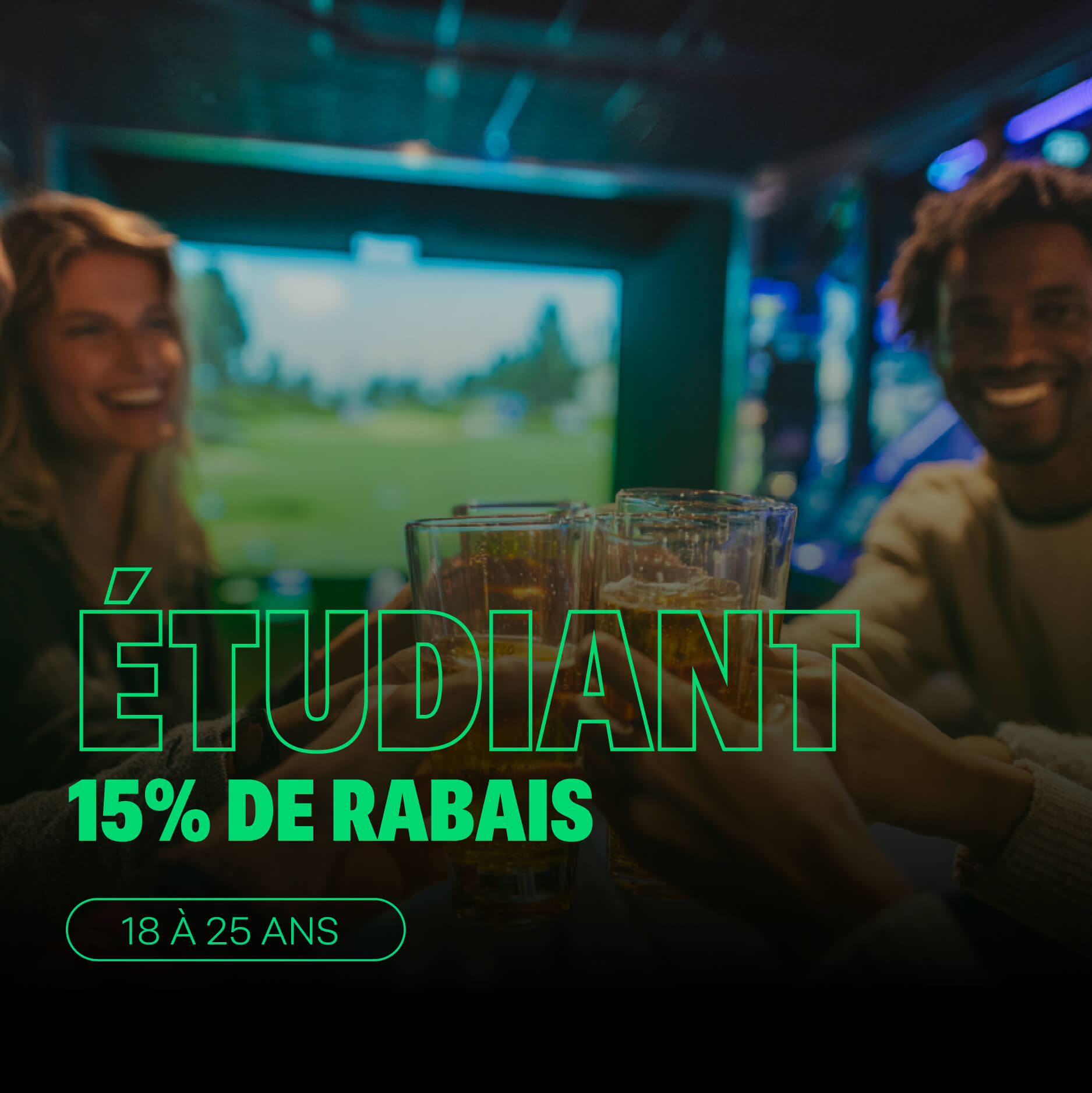 Promo étudiant 15% de rabais