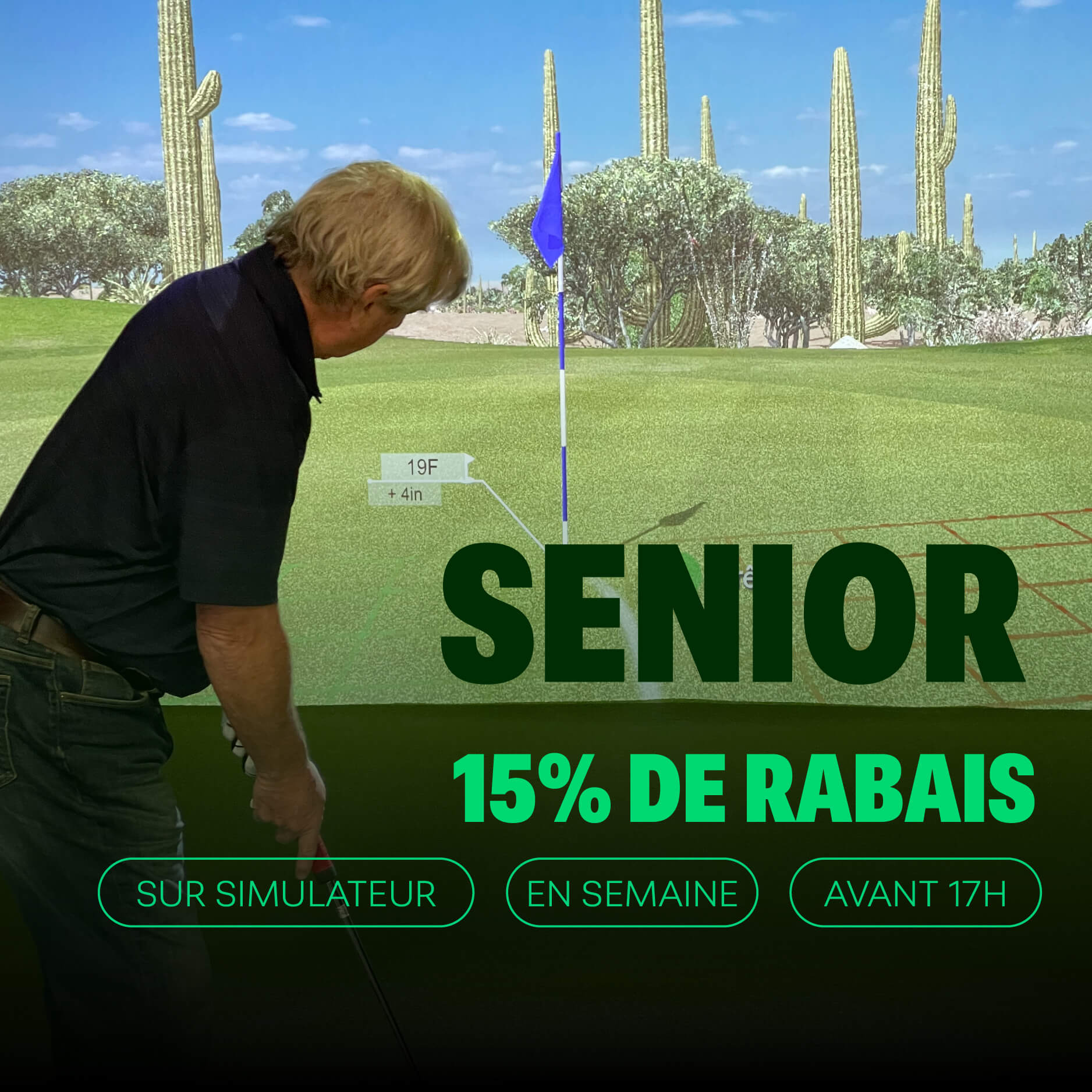 Promo sénior 15% de rabais